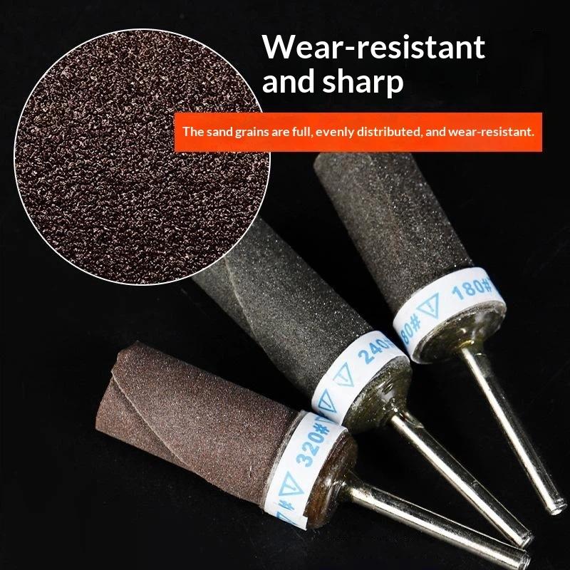 Woodworking Finishing - Hot Sandpaper Grinding Sticks High Polishing