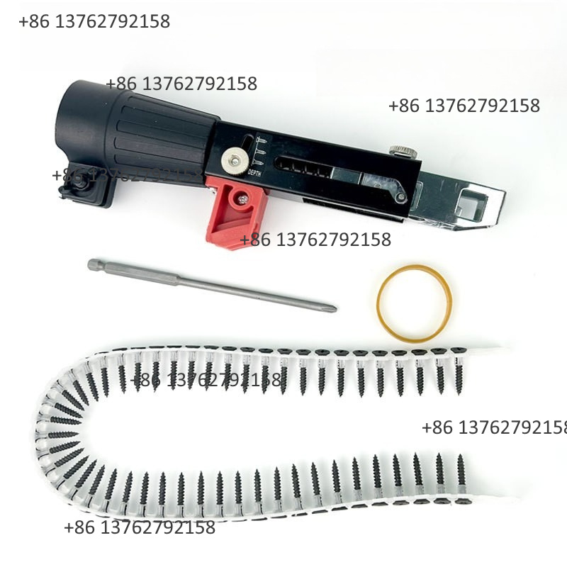 Woodworking Tools - Automatic Screw Feeder Drill Adapter Electric