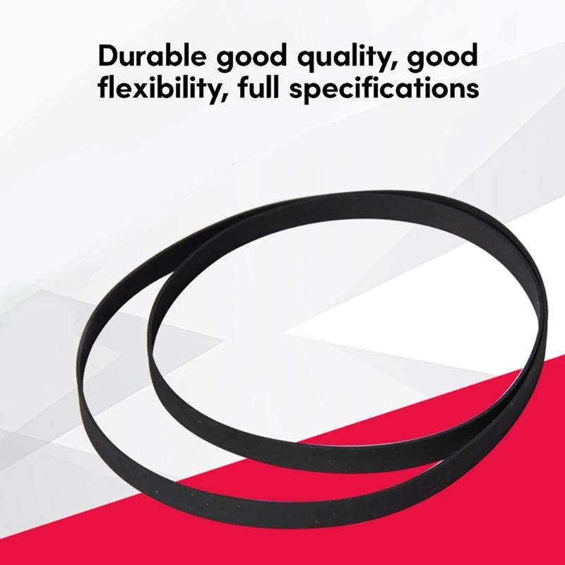 Turning Gouge Set - Reliable Rubber Turntable Belt Replacement Long