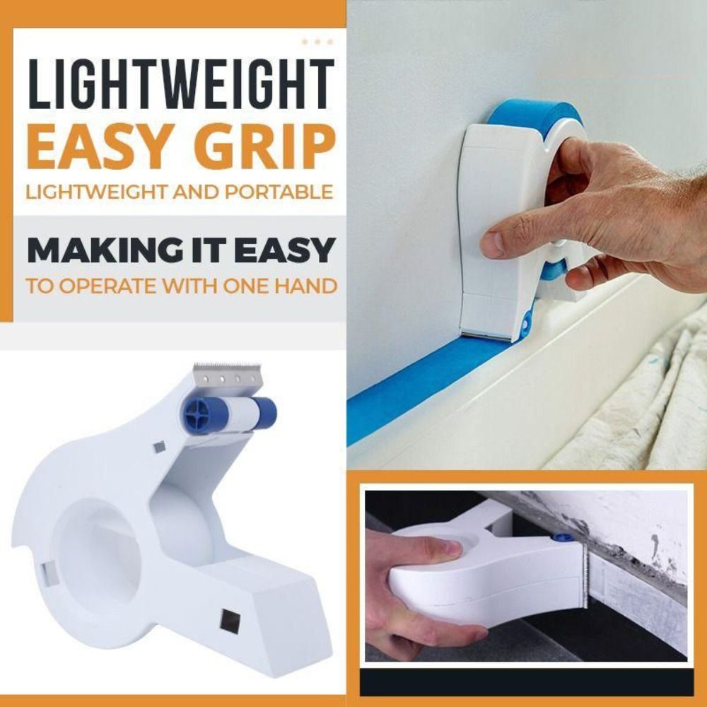 Woodworking Finishing - Painter Masking Tape Applicator Dispenser Machine