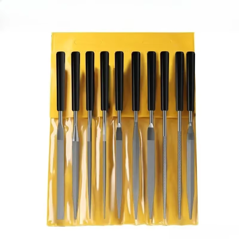 Woodworking Rasps And Files - 10pcs/set Metal Needle File Set Wood