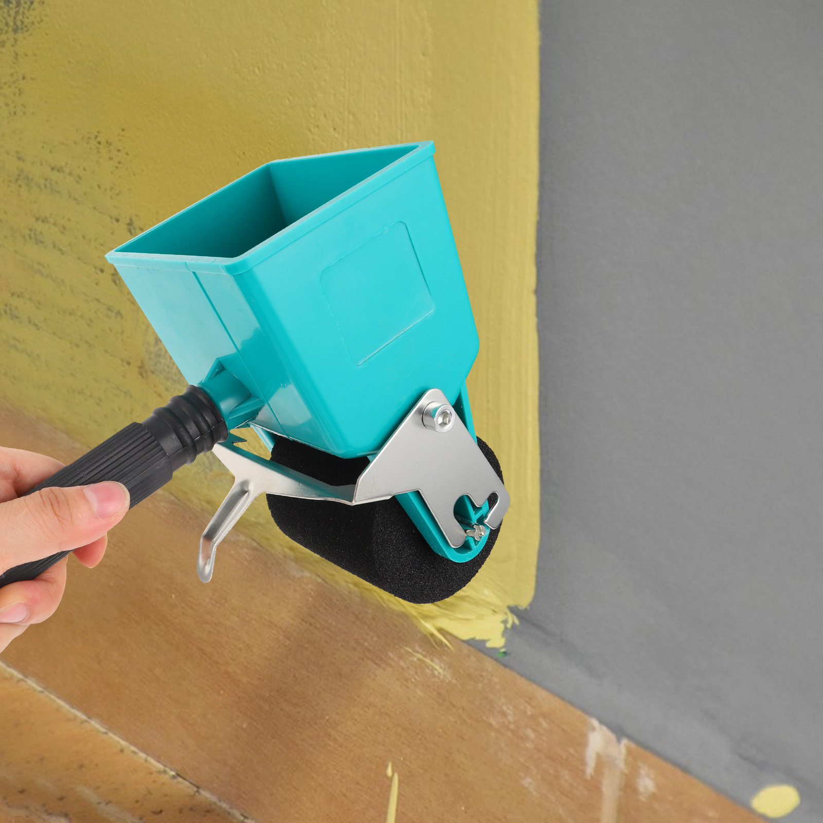 Woodworking Glue Applicator - Handheld Glue Roller Applicator Adjustable Manual