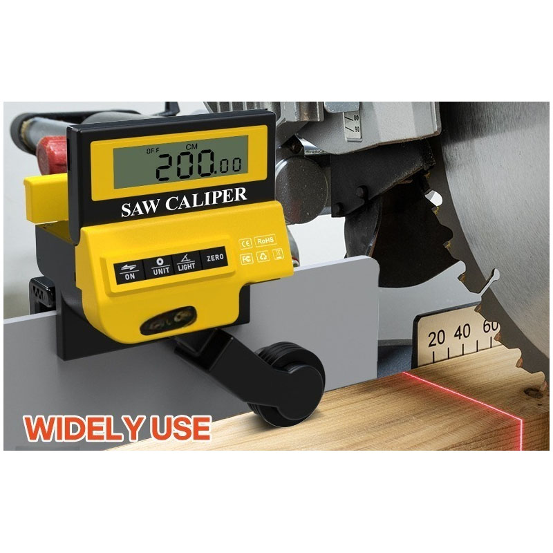 Woodworking Tools - Digital Woodworking Distance Measuring Instrument, Caliper