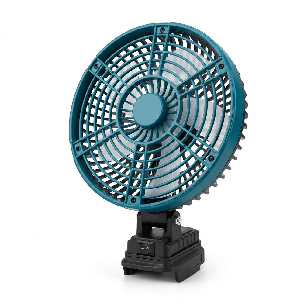 Woodworking Finishing - Brushless Camping Fan 8Inch Outdoor Wireless