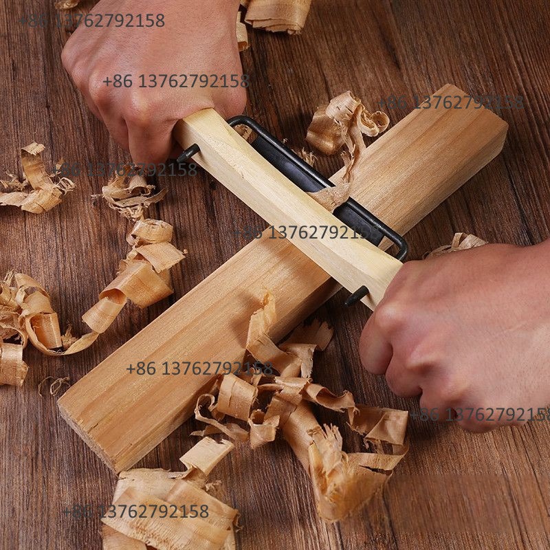 Woodworking Tools - Old Style Solid Wooden Hand Planer