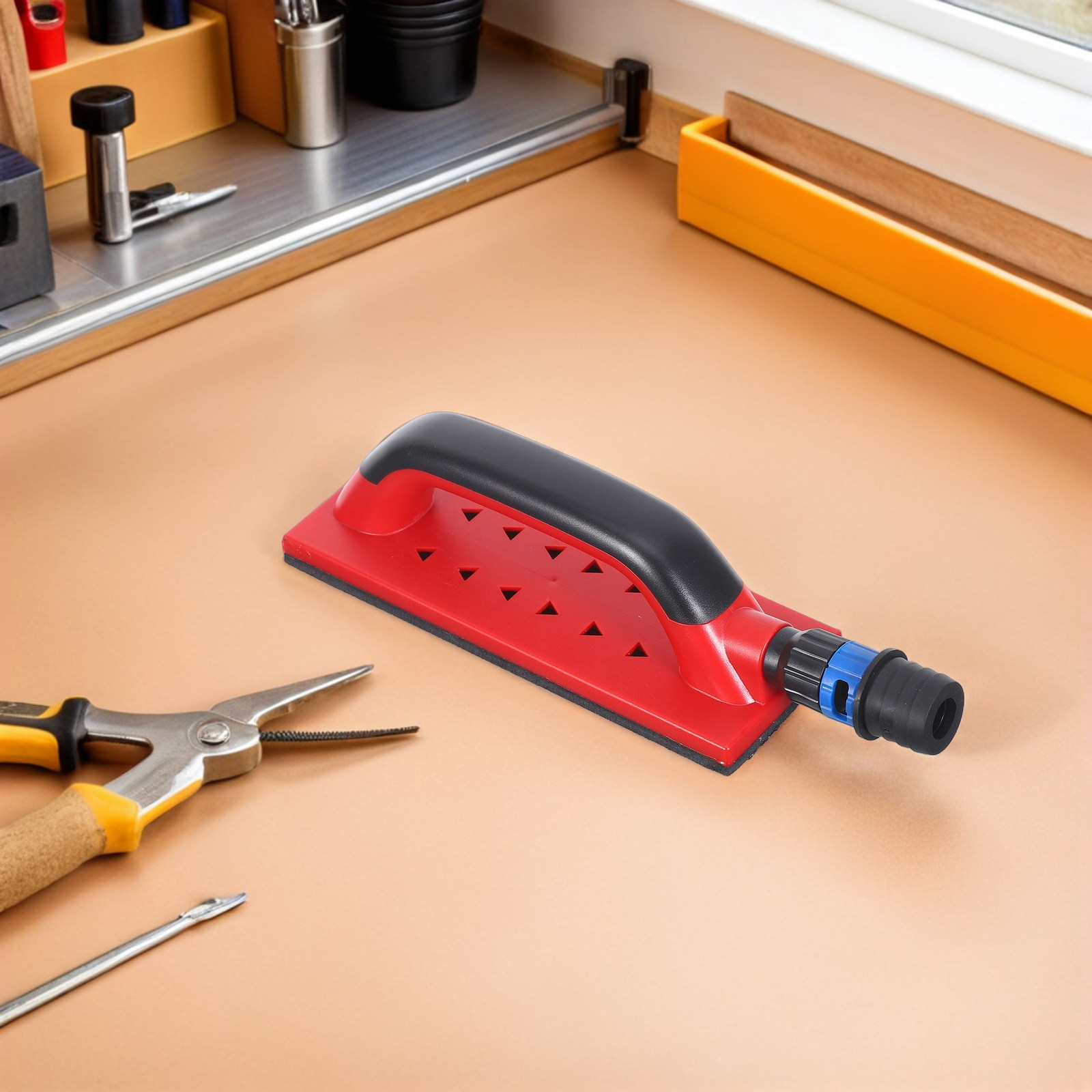 Woodworking Files - Sanding File Block Square Design Powerful