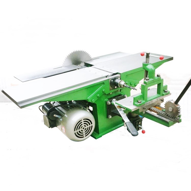 Woodworking Tools - Desktop Woodworking Facing Machine Three-in-One Desktop