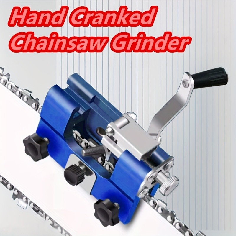 Woodworking Files - Manual Chainsaw Sharpener Kit – Adjustable