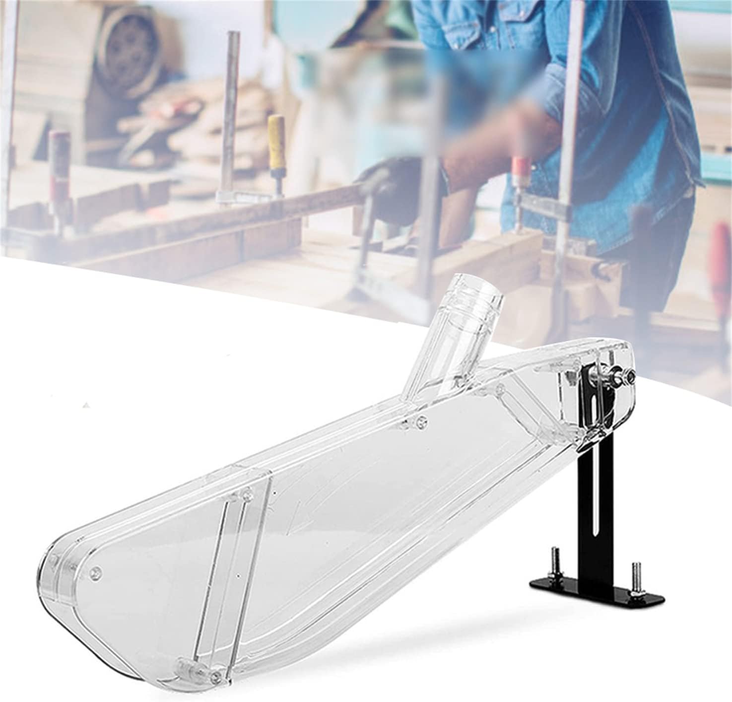 Woodworking Company - Woodworking Table Saw Protective Cover Transparent