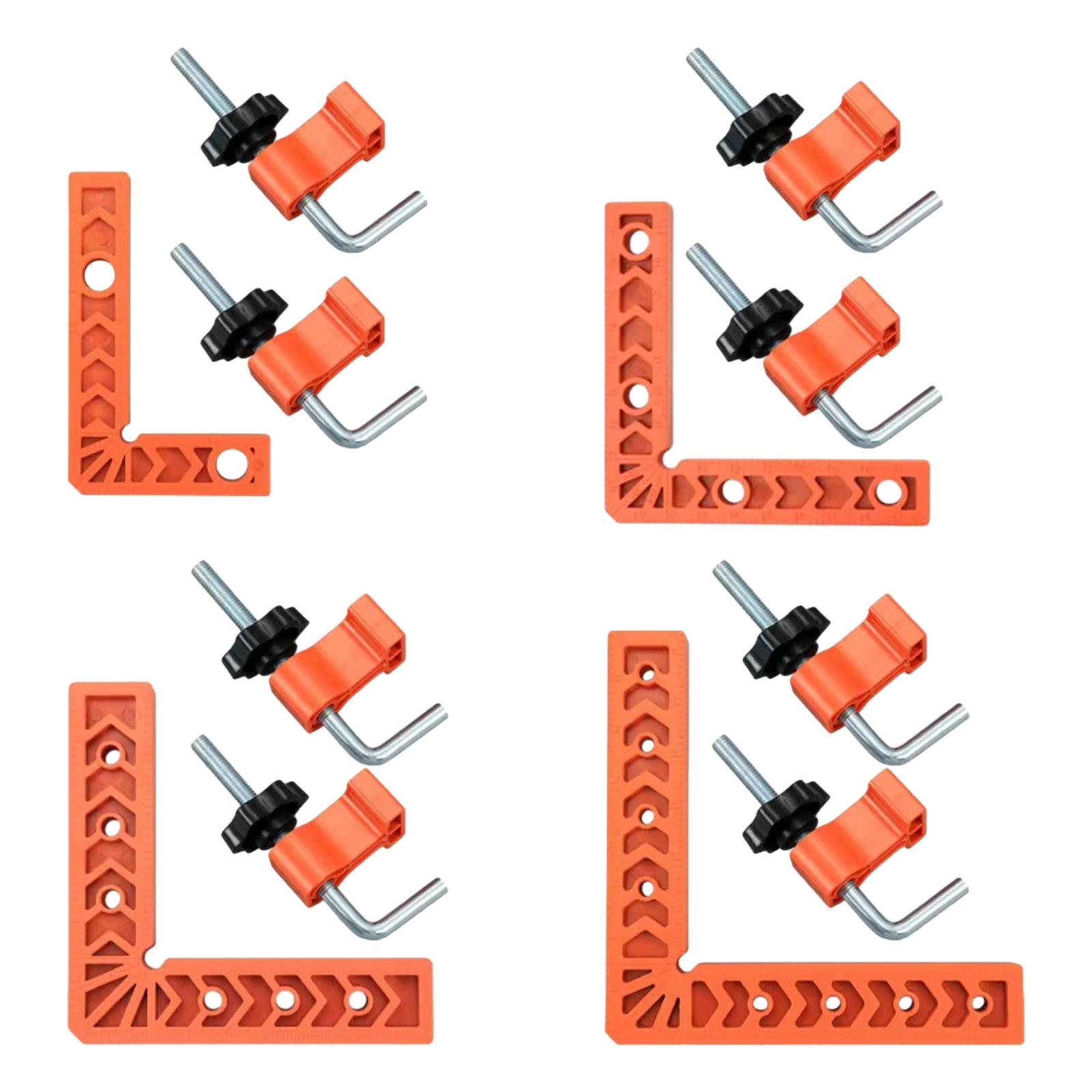 Woodworking Meaning - 90 Degree Corner Clamp Professional Positioning