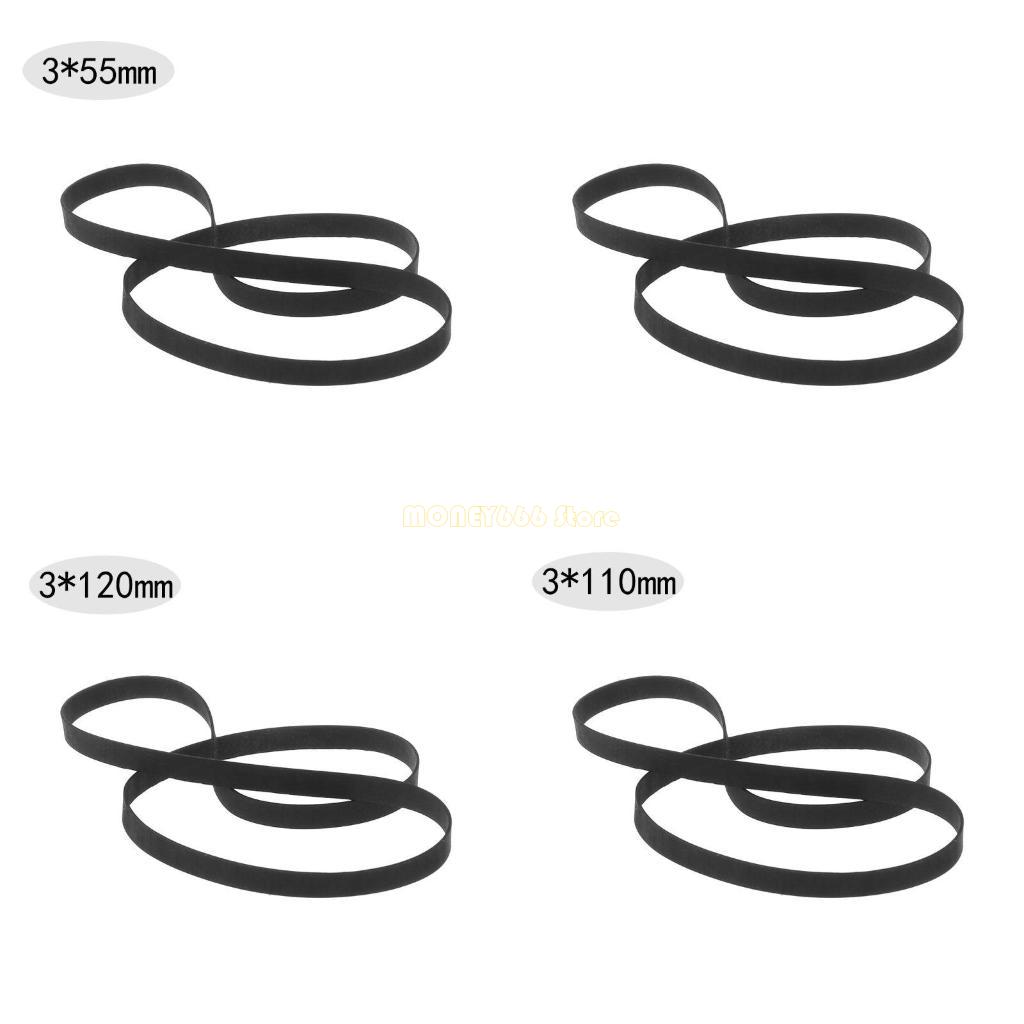Turning Gouge Set - F62C Drive Belt Rubber Turntable Transmission