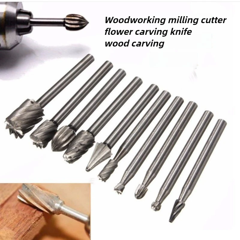 Woodworking Rasps And Files - Wood Milling Cutter Tool Carving Rasps