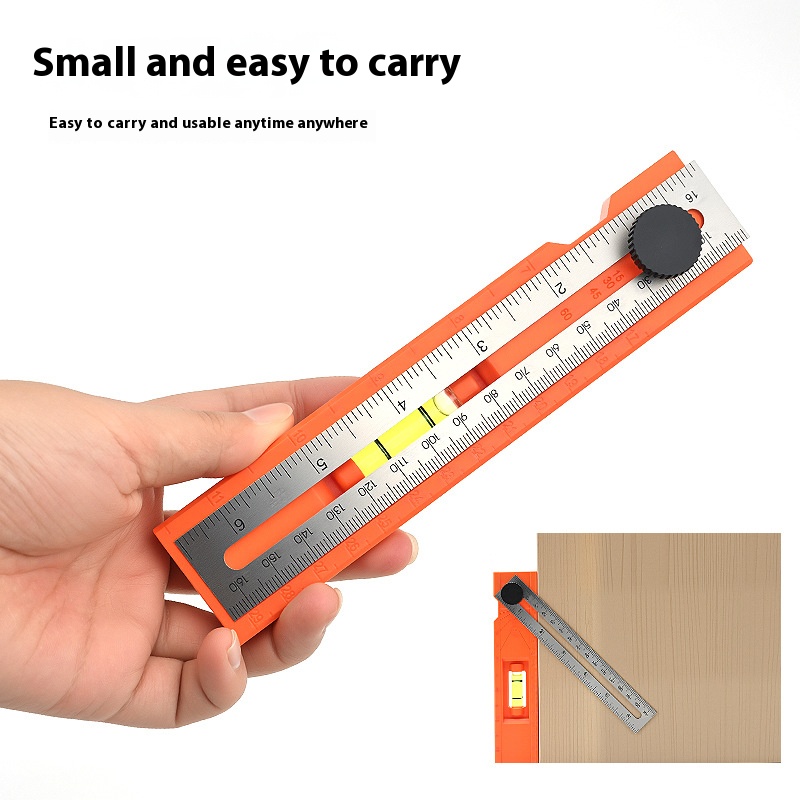 Multi-role Depth Measuring Rul - Woodworking Finishing ulasan dan harga