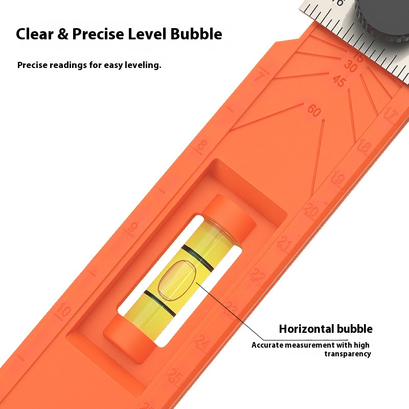 Multi-role Depth Measuring Rul - Woodworking Finishing ulasan dan harga