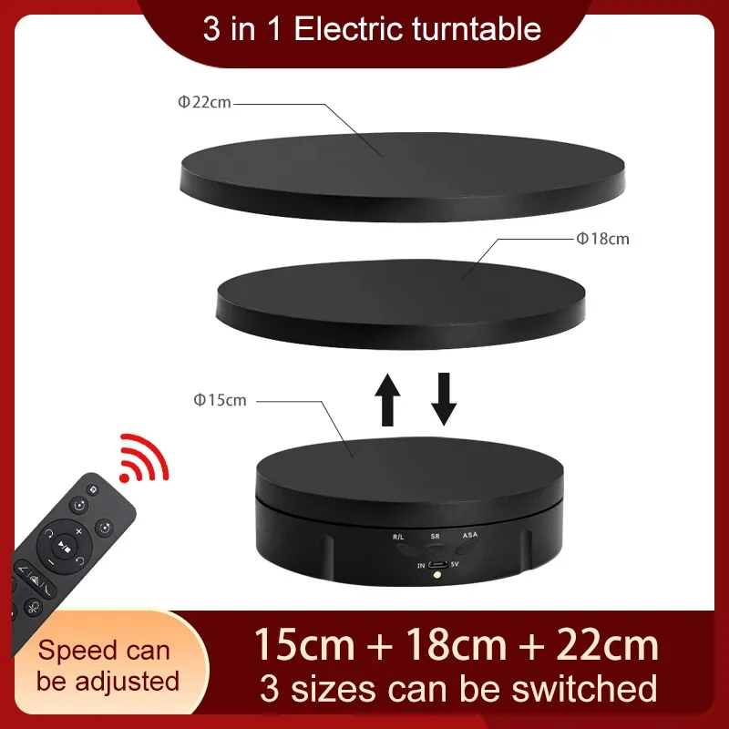 Photography Turntable Electric - Turning Gouge Set ulasan dan harga