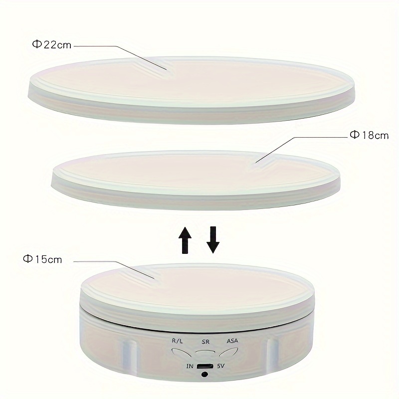 Photography Turntable Electric - Turning Gouge Set ulasan dan harga