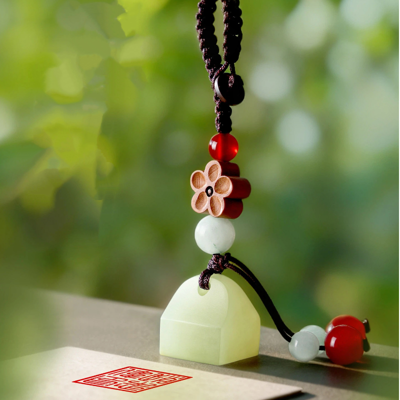 Jade Custom Name Seal Engravin - Woodworking Meaning ulasan dan harga