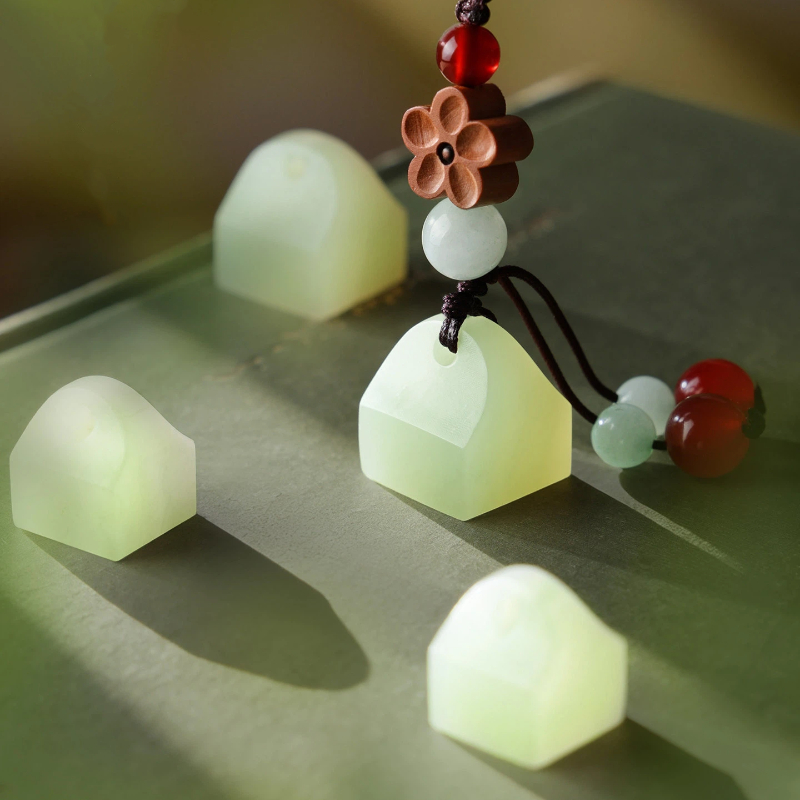 Jade Custom Name Seal Engravin - Woodworking Meaning ulasan dan harga