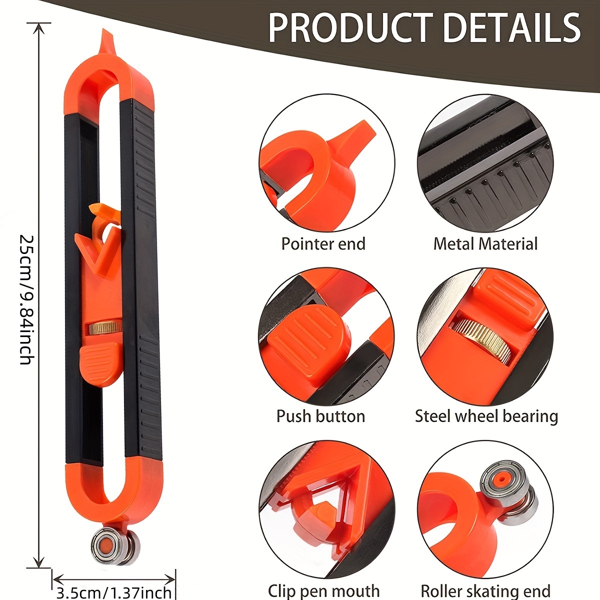 ABCL 6 Inch Pruning Saw File T - Woodworking Rasps And Files ulasan dan harga