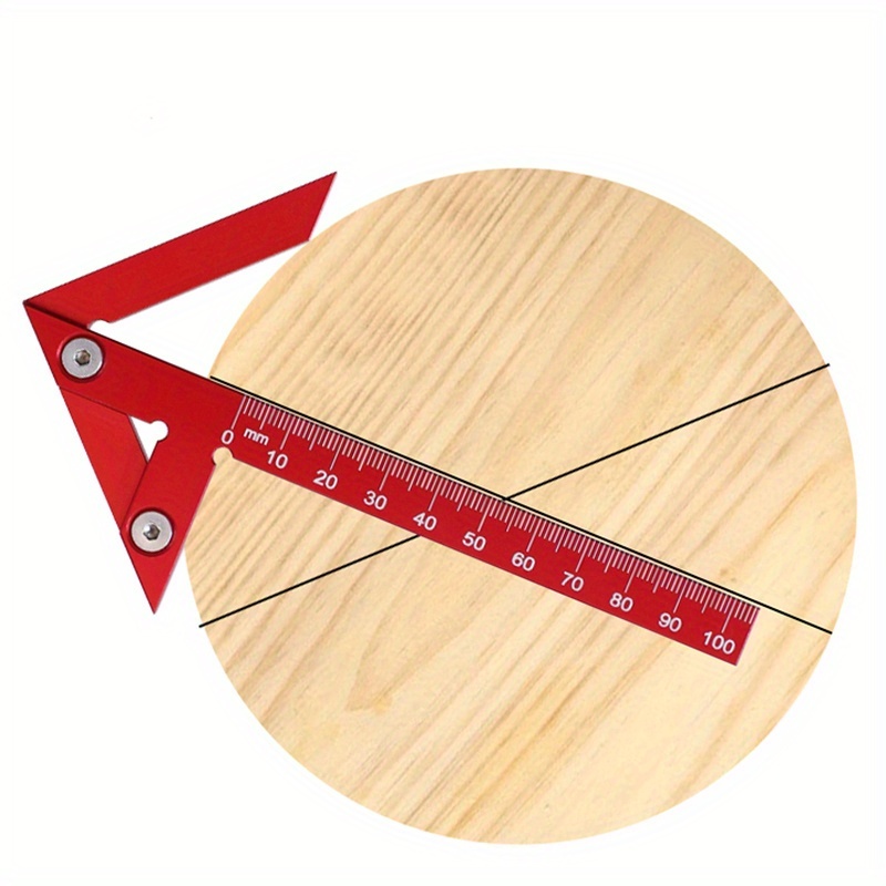 Center Finder Line Gauge 45/90 - Woodworking Company ulasan dan harga
