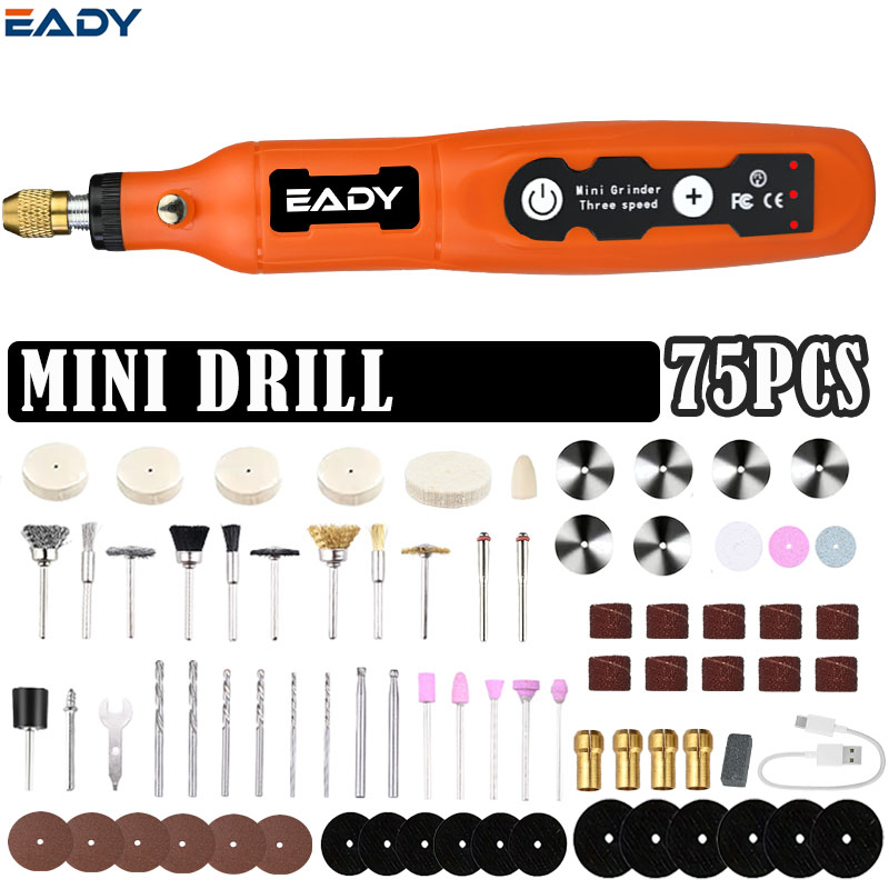 USB Cordless Mini Drill & Engr - Woodworking Diy Projects ulasan dan harga