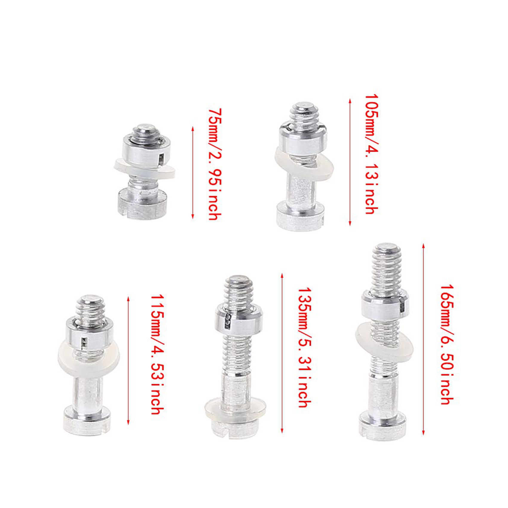 T24C 10Pcs M2.5 Screws Bolt Nu - Turning Gouge Set ulasan dan harga