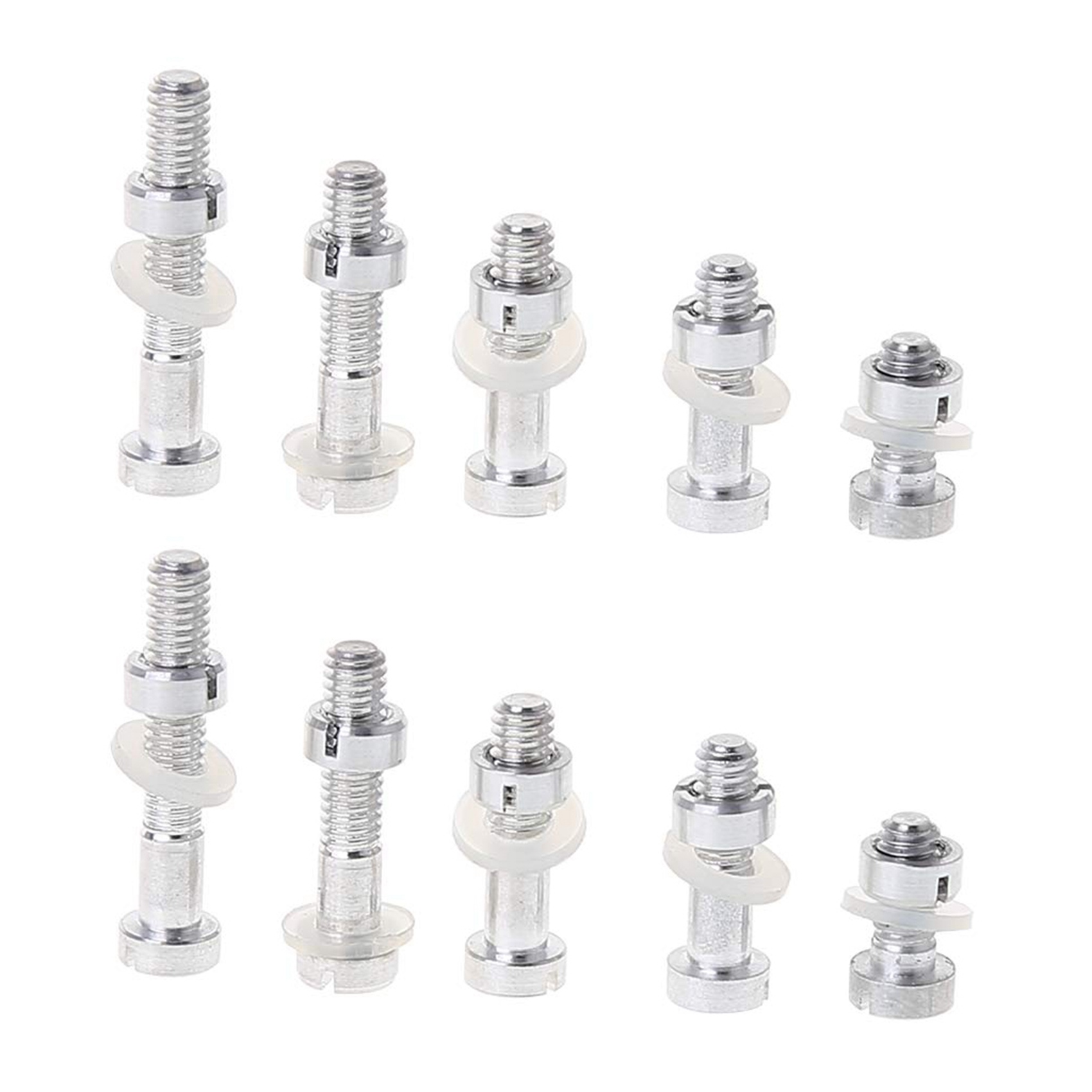 T24C 10Pcs M2.5 Screws Bolt Nu - Turning Gouge Set ulasan dan harga