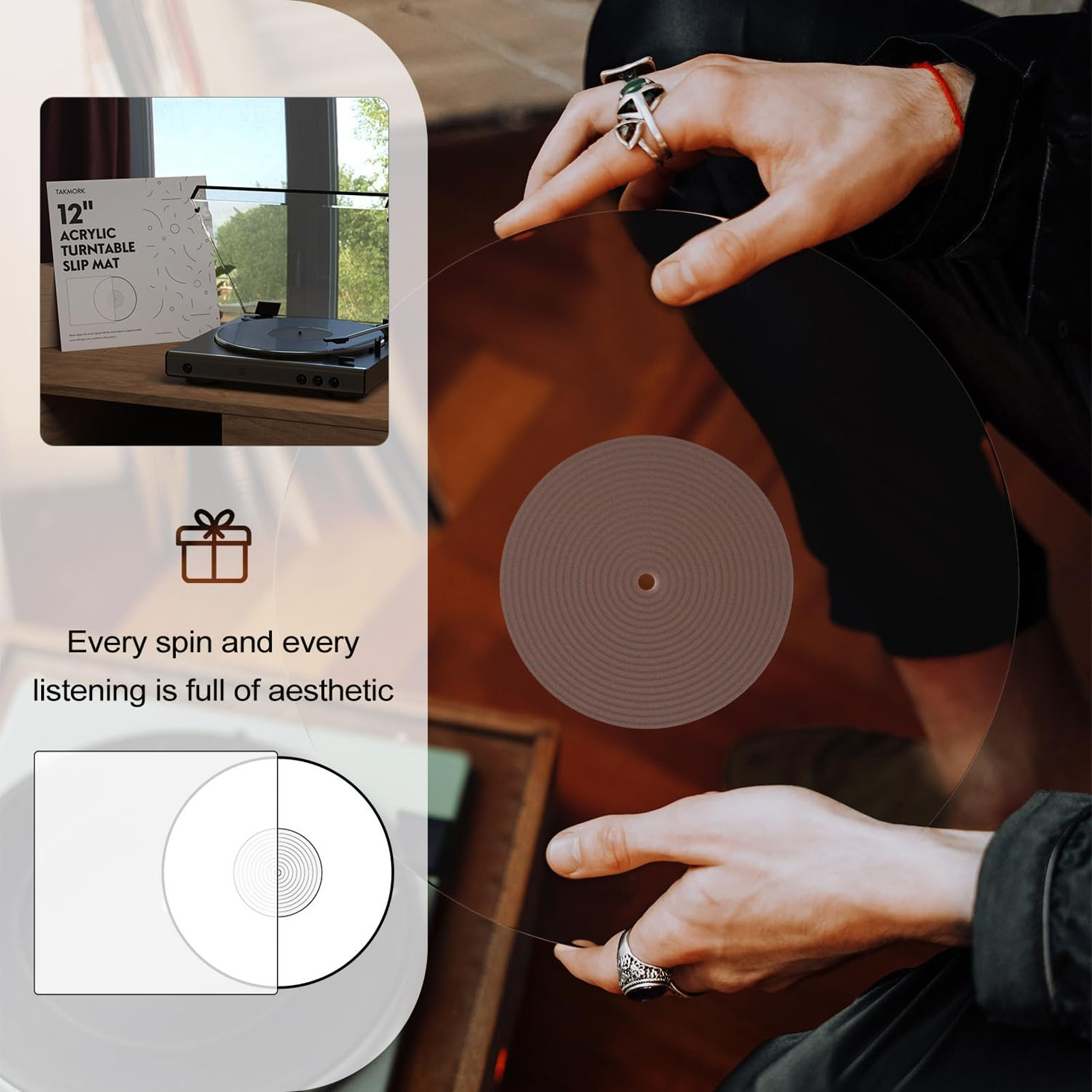 Record Player Platter Slip Mat - Turning Gouge Set ulasan dan harga