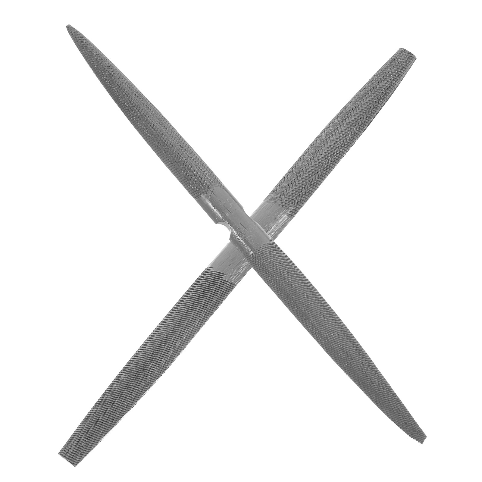 2Pcs Double-Ended Half-Round W - Woodworking Files ulasan dan harga