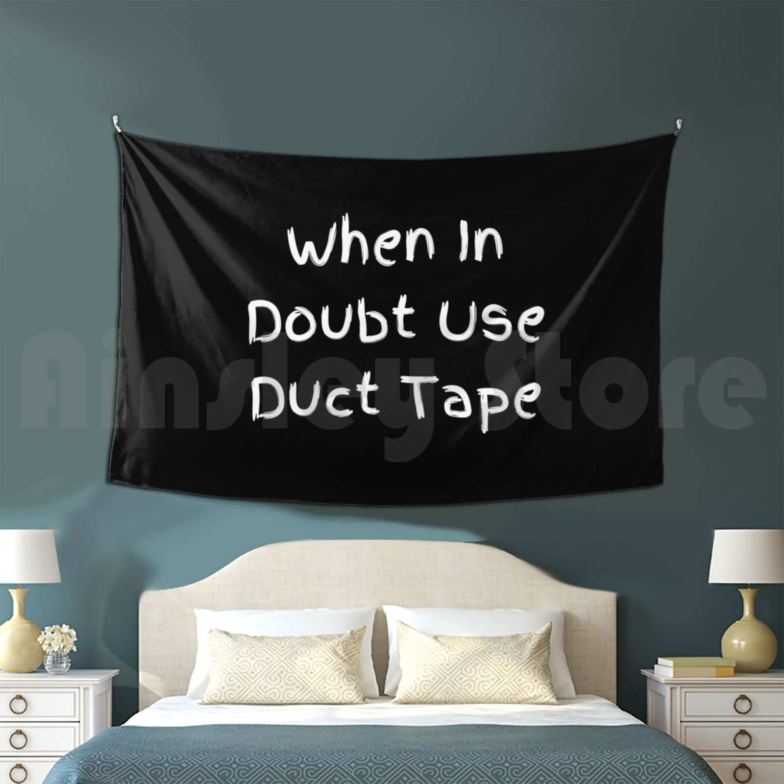When In Doubt , Use Duct Tape- - Woodworking Quote ulasan dan harga