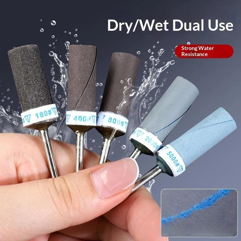 Hot Sandpaper Grinding Sticks  - Woodworking Finishing ulasan dan harga