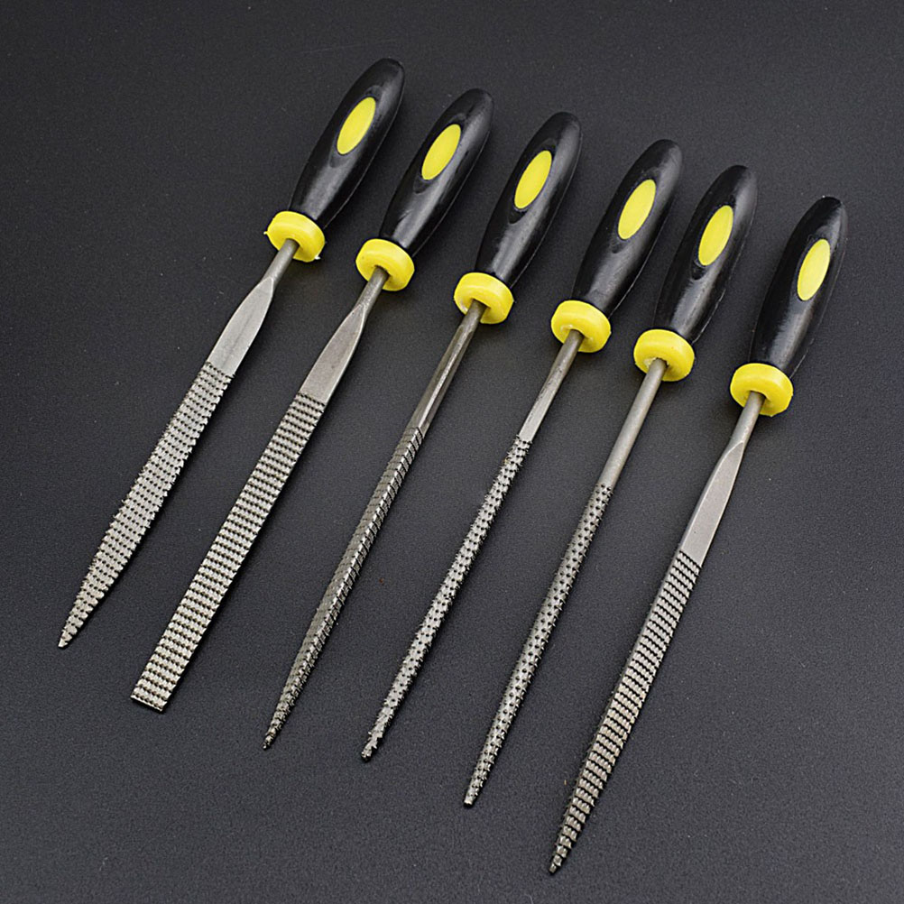 6pcs  Wood Rasp Set 6pcs Carpe - Woodworking Rasps And Files ulasan dan harga