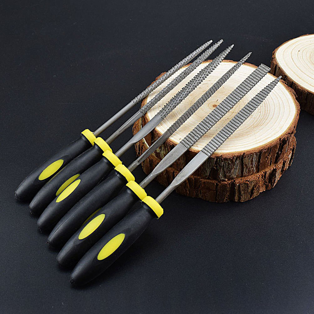 6pcs  Wood Rasp Set 6pcs Carpe - Woodworking Rasps And Files ulasan dan harga
