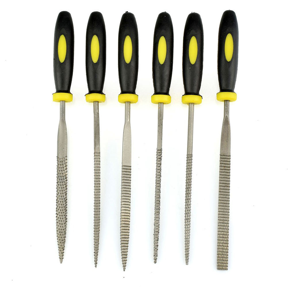 6pcs  Wood Rasp Set 6pcs Carpe - Woodworking Rasps And Files ulasan dan harga