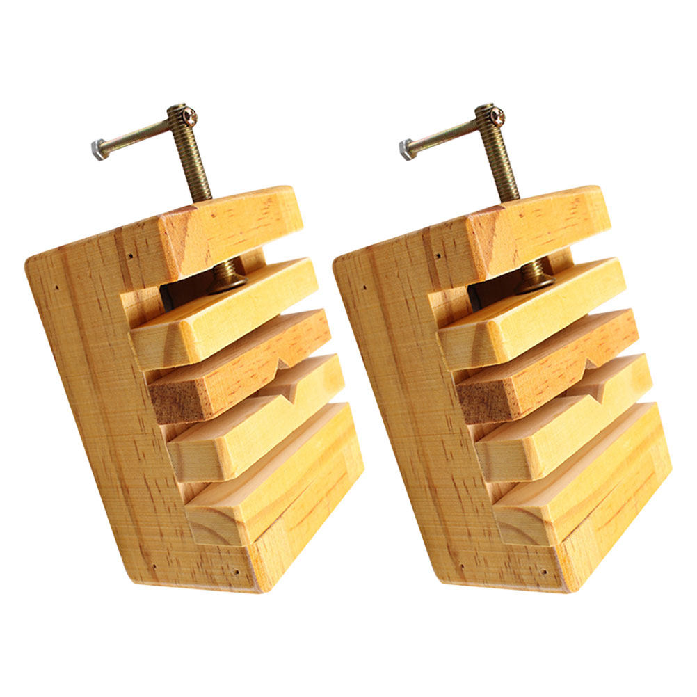 2Pcs Hardwood Engraving Clamp  - Woodworking Artisans ulasan dan harga