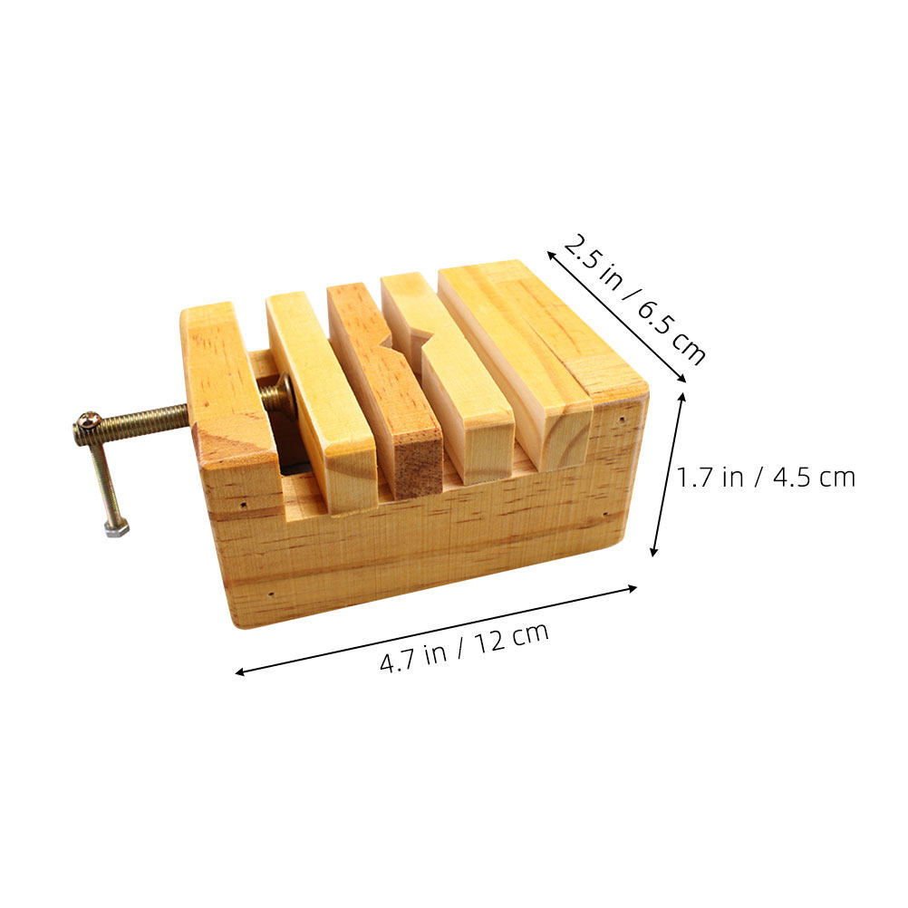2Pcs Hardwood Engraving Clamp  - Woodworking Artisans ulasan dan harga
