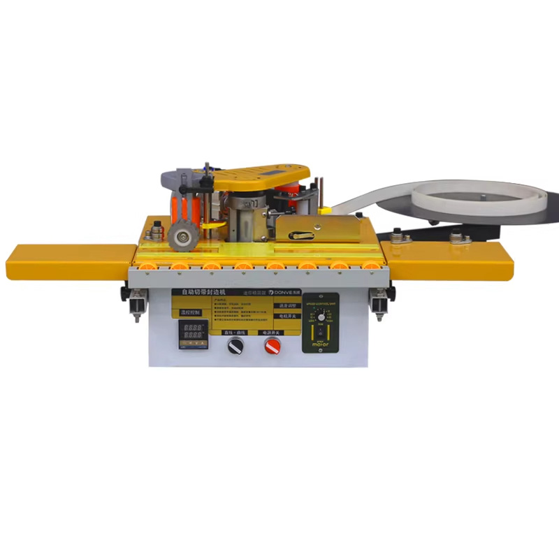 Curved Edge Banding Machine 22 - Woodworking Glue Applicator ulasan dan harga