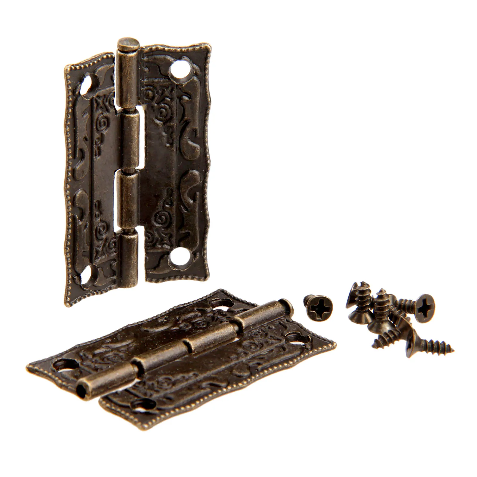 10pcs Hinges 36*23mm Iron Anti - Woodworking Quote ulasan dan harga