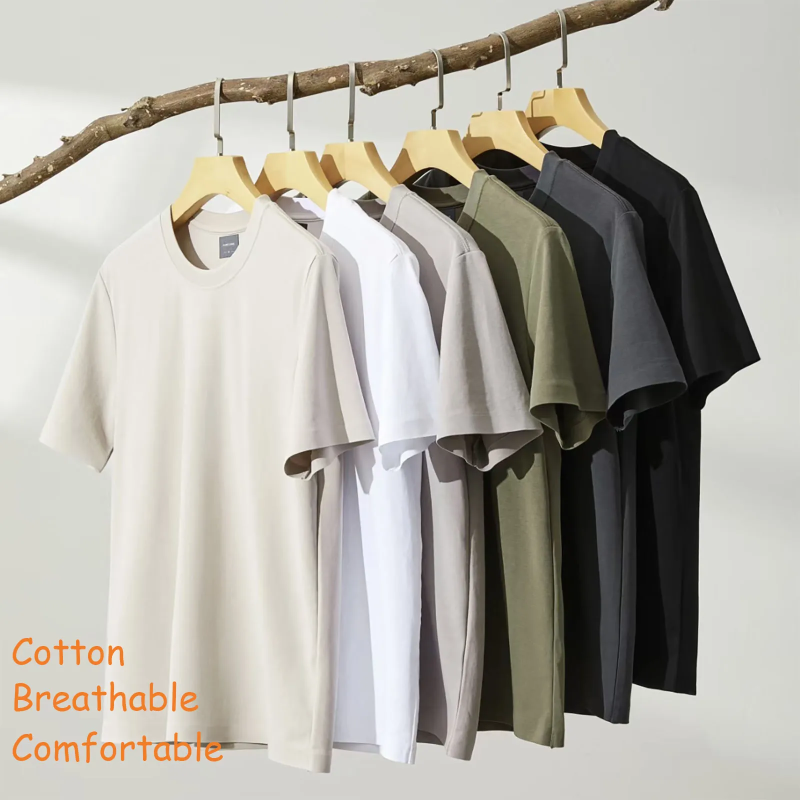 Men's T shirt quot Chopping wo - Woodworking Therapy ulasan dan harga