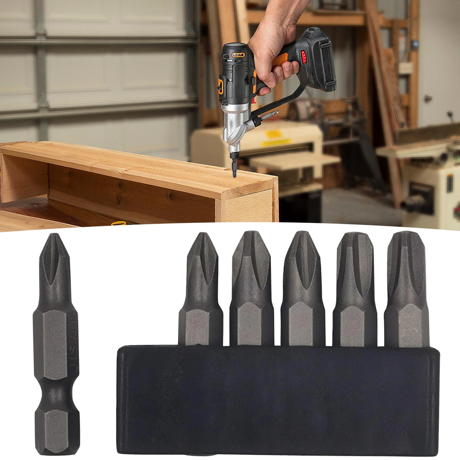 Screwdriver Bits 1/4 Hex Shank - Woodworking Tools ulasan dan harga