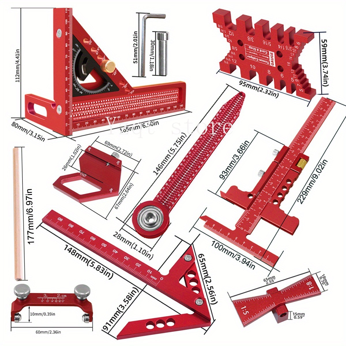 Woodworking Measuring Tool Kit - Woodworking Plans Free ulasan dan harga