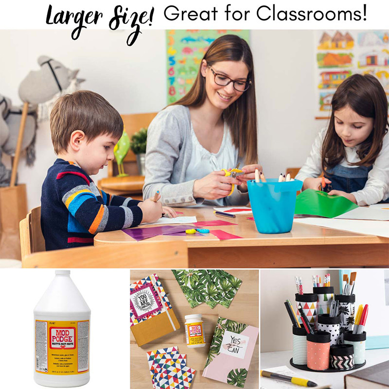 Mod Podge Matte Sealer Glue an - Woodworking Finishing ulasan dan harga