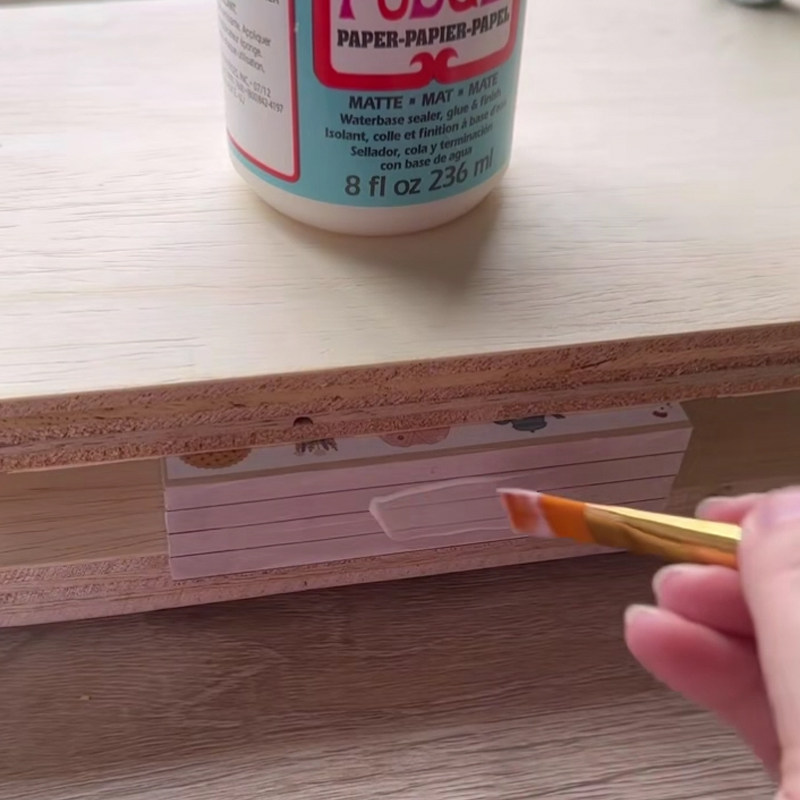 Mod Podge Matte Sealer Glue an - Woodworking Finishing ulasan dan harga