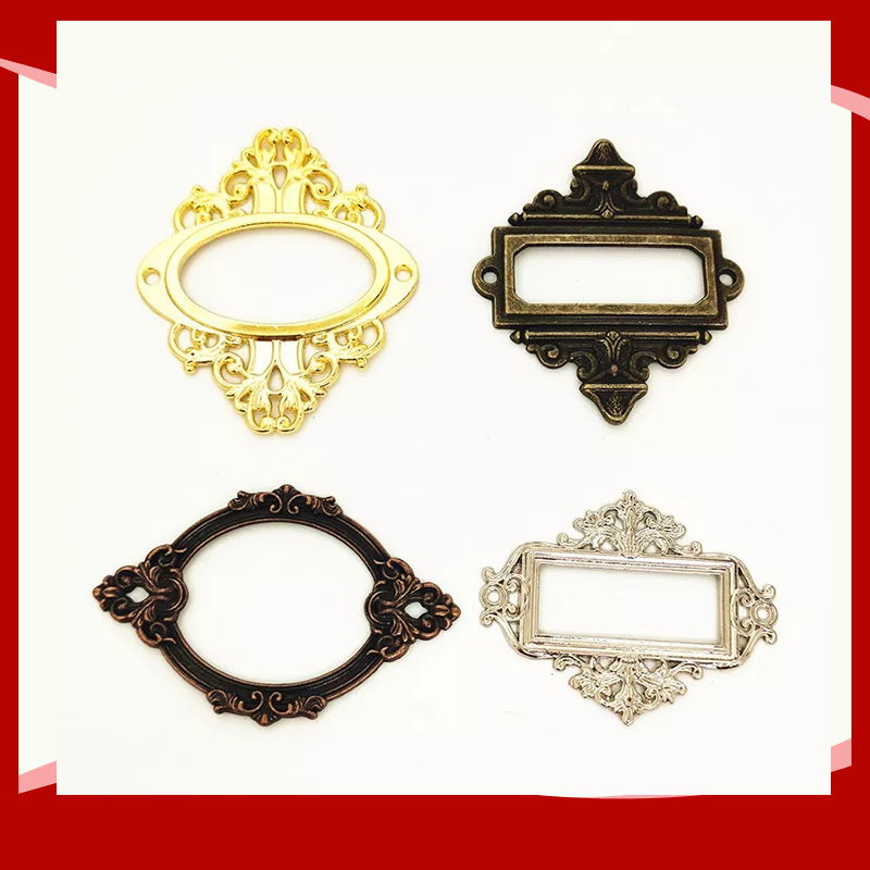 Label Handle Retro Case Door C - Woodworking Names ulasan dan harga
