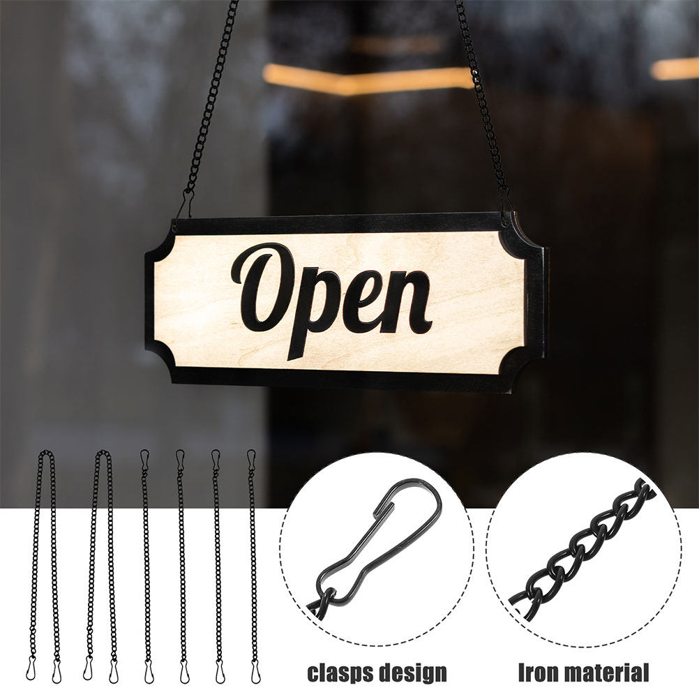 10Pcs Smooth Finish Iron Chain - Woodworking Finishing ulasan dan harga