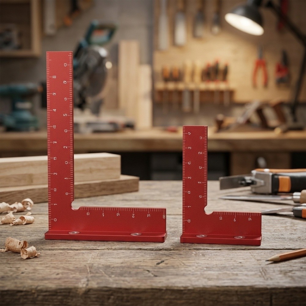 Workshop Ready Magnetic Square - Woodworking Terms ulasan dan harga