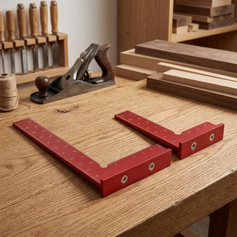 Workshop Ready Magnetic Square - Woodworking Terms ulasan dan harga