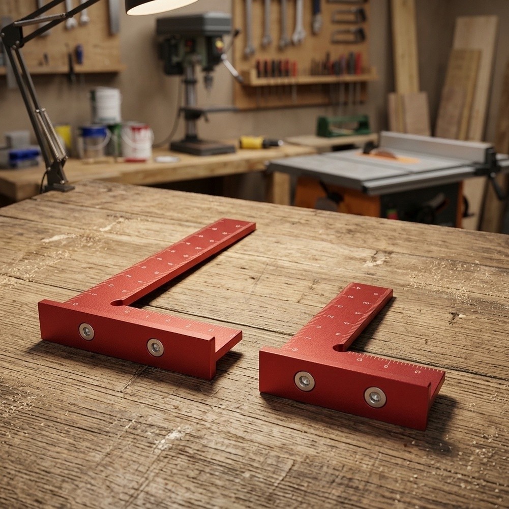 Workshop Ready Magnetic Square - Woodworking Terms ulasan dan harga