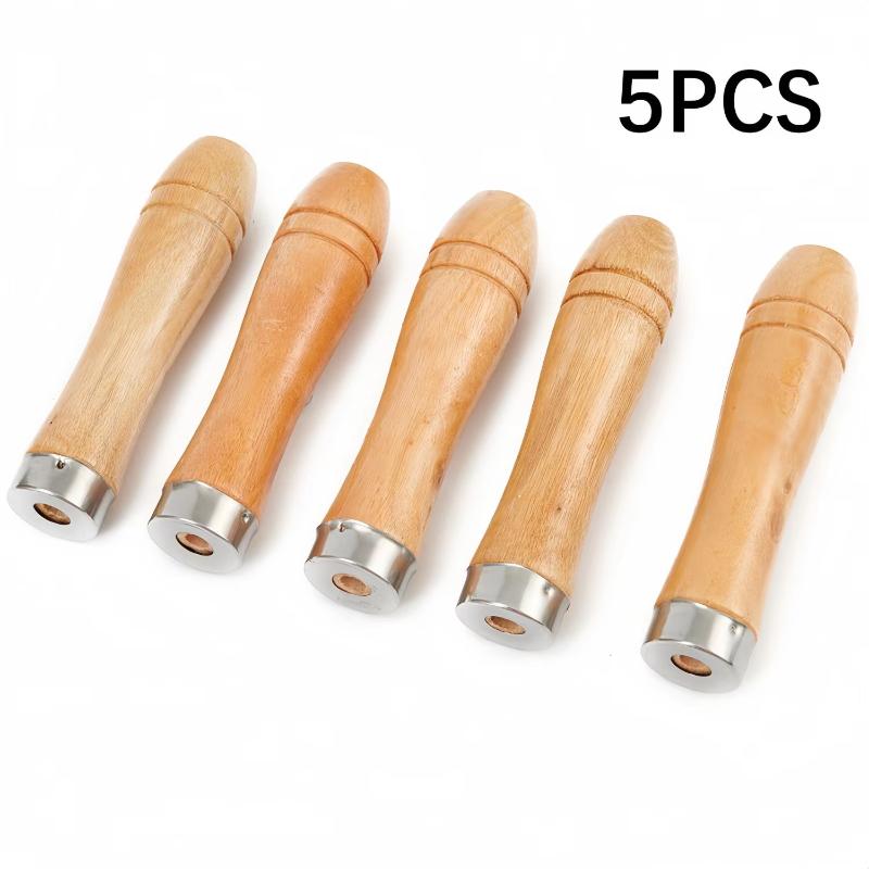 5pcs Wooden File Handle Replac - Woodworking Rasps And Files ulasan dan harga