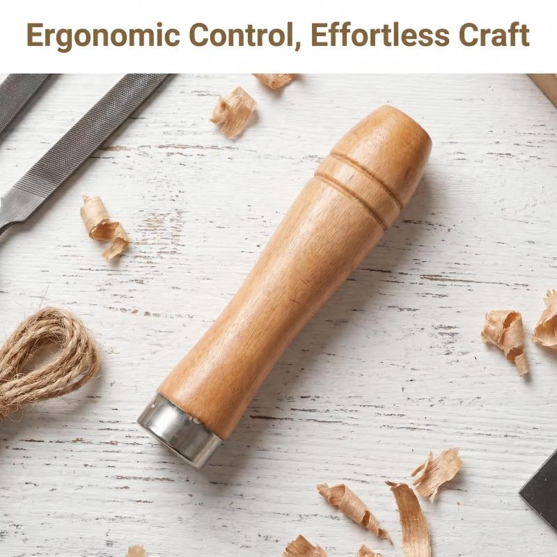 5pcs Wooden File Handle Replac - Woodworking Rasps And Files ulasan dan harga